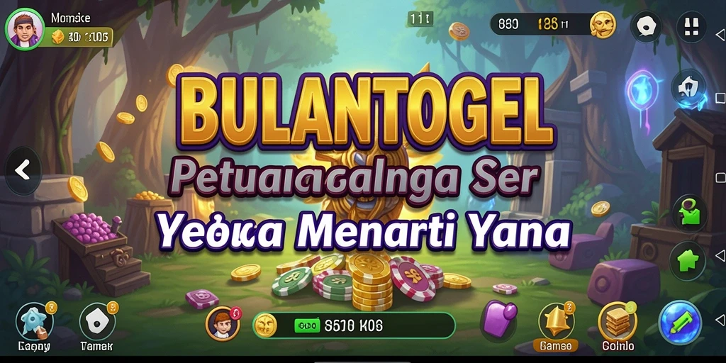 Tampilan gameplay menarik dari BULANTOGEL yang menampilkan petualangan seru.