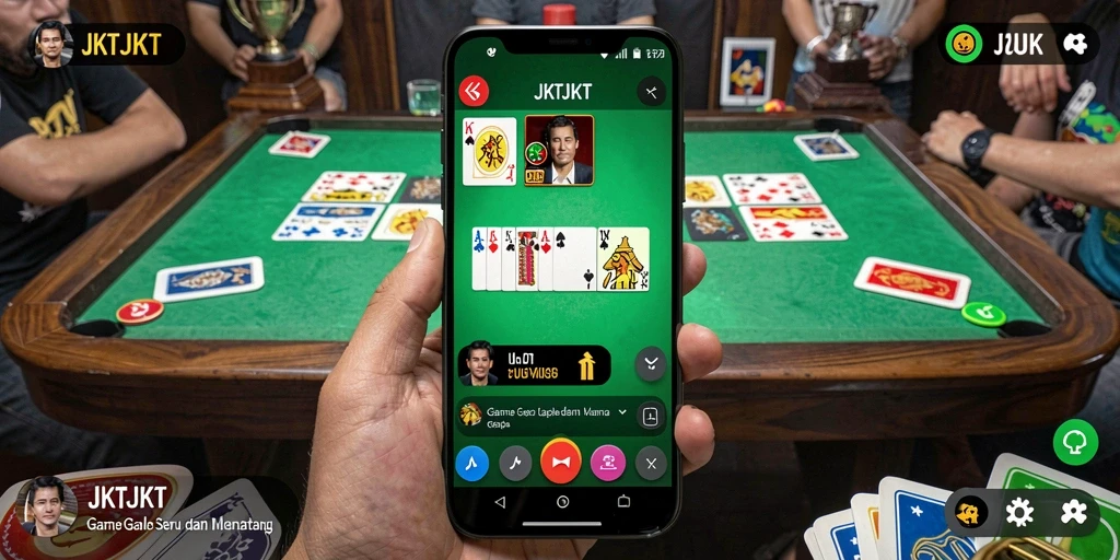 Tampilan gameplay JKTJKT yang menarik dan kompetitif.