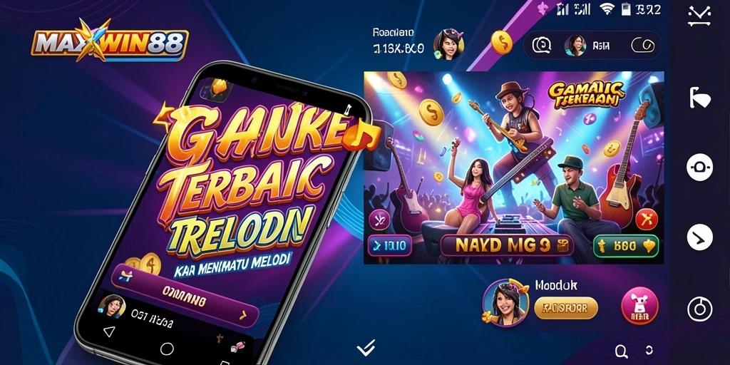 Tampilan gameplay <strong>MAXWIN88</strong> yang seru dan interaktif.