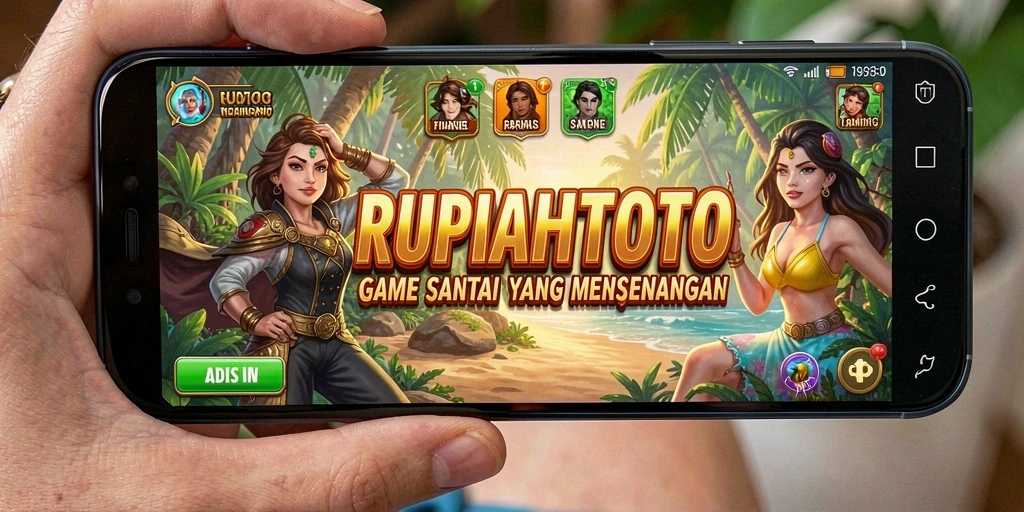 Tampilan gameplay RUPIAHTOTO yang menarik dan menghibur.