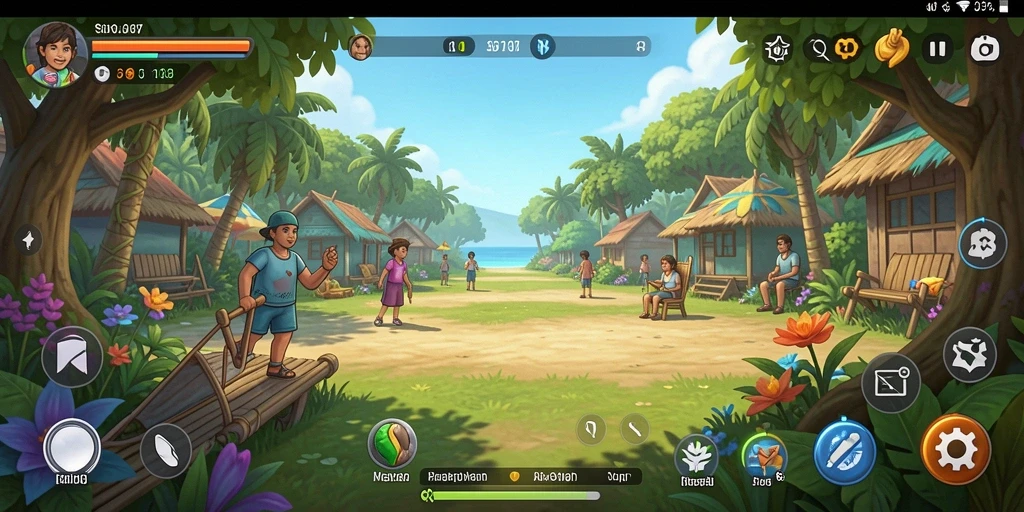 Gameplay menarik SD107 dengan tantangan seru dan visual menawan.