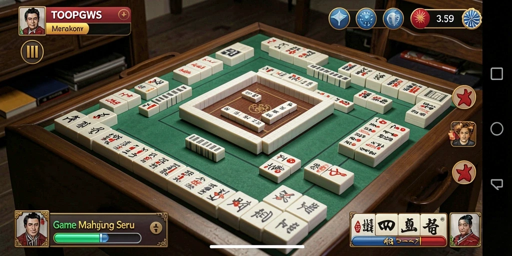 Screenshot TOOPGWS menampilkan gameplay yang menarik dan menantang.