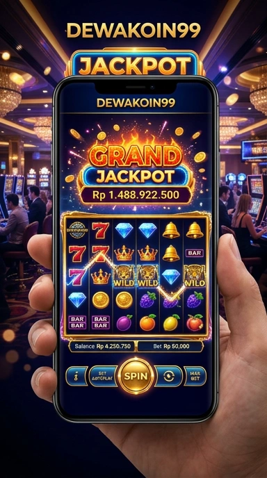 Halaman unduh aplikasi dewakoin99 yang informatif dan mudah dinavigasi.